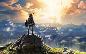بهترین بازی سال بازی The Legend of Zelda: Breath of the Wild