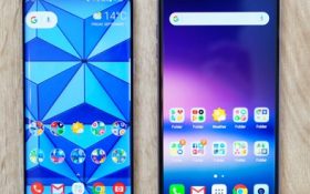 معرفی و مقایسه صفحه نمایش P-OLED با IPS LCD