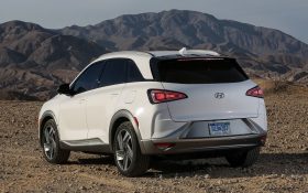 خودرو هیوندای نکسو هوشمند مجهز به سلول سوختی