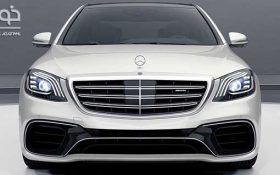 شاهکار جدید آلمانی خودرو Mercedes-Amg S63
