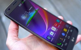 معرفی گوشی +X4  ال‌جی با اسنپ‌دراگون ۴۲۵ و LG Pay