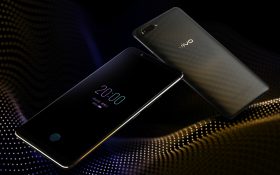 عرضه اولین گوشی با سنسور اثرانگشت یکپارچه توسط Vivo