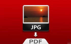 ترفند تبدیل عکس به PDF آنلاین و با نرم افزار در ویندوز و مک
