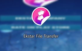 انتقال سریع فایل‌ها با Ekstar File Transfer