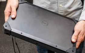 سخت افزاری قوی در تبلت دل Latitude 7212