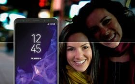 استفاده از سنسور IMX45 سونی در دوربین Galaxy S9