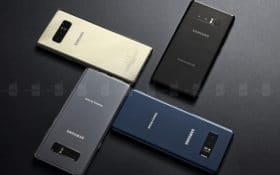 سامسونگ گلکسی نوت ۸ (Galaxy Note 8) به اندروید اوریو آپدیت شد