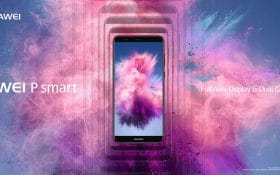ویدیوی جعبه گشایی گوشی هواوی P Smart و بررسی آن