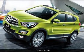 هایما S5 توربو جدیدترین کراس‌اوور سال ۹۷ ؛ بررسی و مشخصات فنی