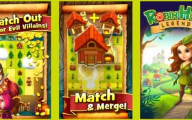 بازی محبوب افسانه رابین هود برای گوشی­های اندروید Robin Hood Legends