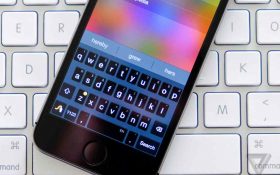 قطع برنامه صفحه کلید Swype برای اندروید و iOS