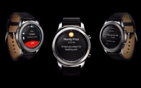 ساعت هوشمند سامسونگ گلکسی Gear S4 مجهز به اندازه‌گیر فشار خون