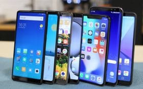 بزرگترین تولیدکننده گوشی های موبایل سامسونگ است