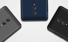 دوربین دوگانه و باتری غول‌پیکر از مشخصات فنی لو رفته Redmi Note 5 شیائومی