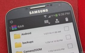 ترفند های بازکردن فایل فشرده زیپ و RAR پسورد دار در اندروید