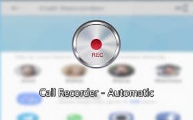 معرفی برنامه ضبط خودکار مکالمات با Call Recorder – Automatic