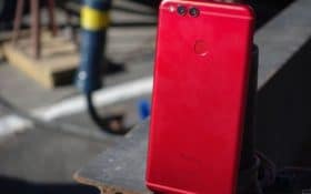 عرضه رنگ قرمز آنر ۷ ایکس (Honor 7X) برای روز ولنتاین (بدبخت شدیم)