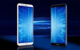 سیستم تشخیص چهره در آپدیت جدید آنر ۷ ایکس