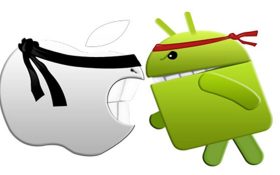 مقایسه و بررسی امنیت اندروید با IOS