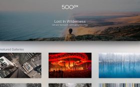 اپلیکشن ۵۰۰ PX حرفه ای تر از اینستاگرام