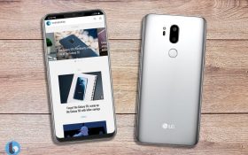 عرضه LG G7 با دو نمایشگر LCD و OLED چقدر امکان دارد؟