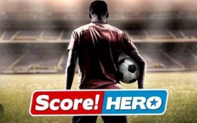فوتبال متفاوت با بازی score hero