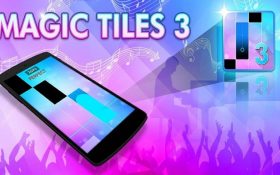 معرفی و بررسی بازی موزیکال Magic Tiles 3