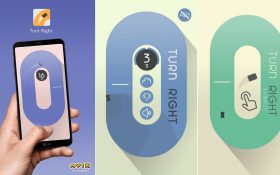 فقط بپیچ به راست با بازی Turn Right