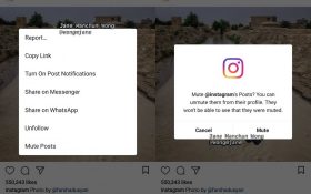 قابلیت‌ Mute کردن کاربران در اینستاگرام