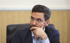 ممنوع التصویر شدن وزیر ارتباطات
