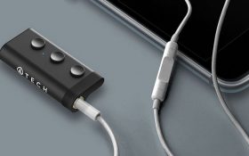 تبدیل هدفون سیمی به یک هدفون‌ بی‌سیم با ریزگیرنده بلوتوثی Atech