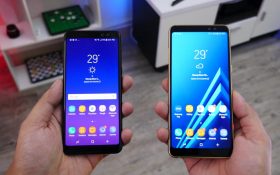 گواهینامه FCC برای گلکسی A6 و A6+ سامسونگ