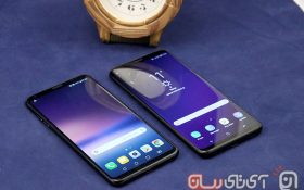 بررسی و مقایسه گلکسی S9 پلاس سامسونگ با V30 پلاس ال‌جی