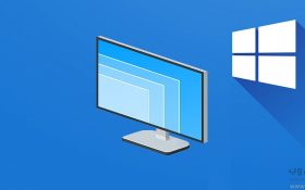 ترفند حل مشکل تنظیم نبودن اندازه صفحه دسکتاپ با صفحه مانیتور در ویندوز